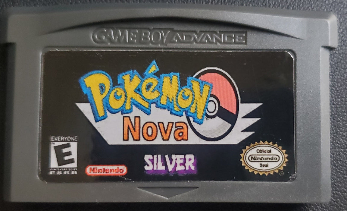 Pokemon Nova Silver GBA Pokemon ROM Hack Video Game Boy Advance - for just $19.49! 