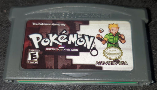 Pokemon Outlaw GBA ROM Hack Video Game Custom Gameboy Advance - for just $17.99! 