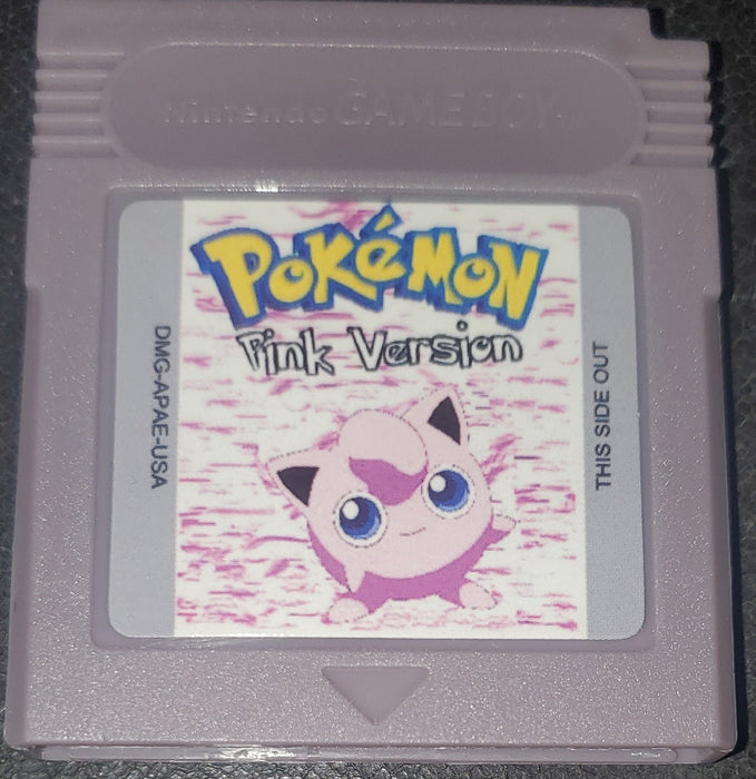 GBC Pokemon ROM Hack Video Game Cartridge Game Boy Color - for just $15.99! 
