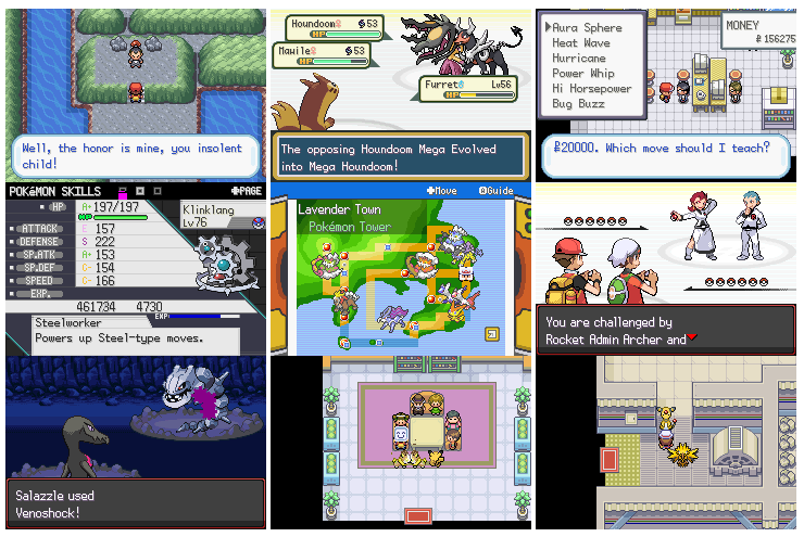 Pokemon Radical Red 4.1 GBA ROM Hack Video Game Boy Advance Custom - for just $18.49! 