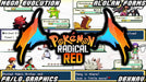 Pokemon Radical Red 4.1 GBA ROM Hack Video Game Boy Advance Custom - for just $18.49! 