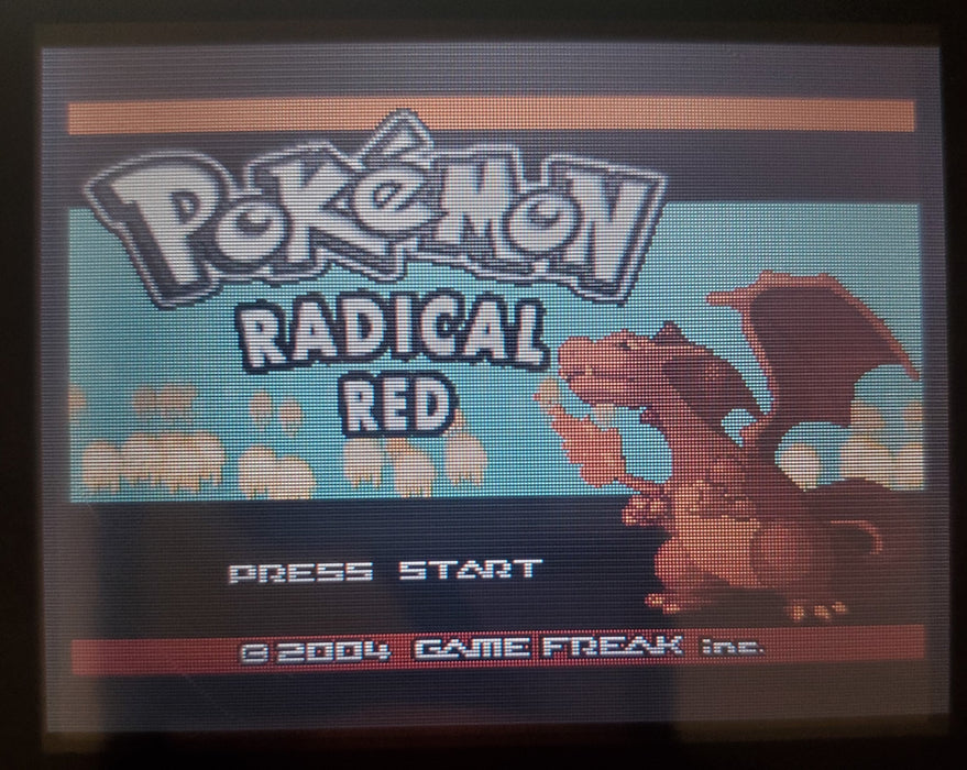 Pokemon Radical Red 4.1 GBA ROM Hack Video Game Boy Advance Custom - for just $18.49! 