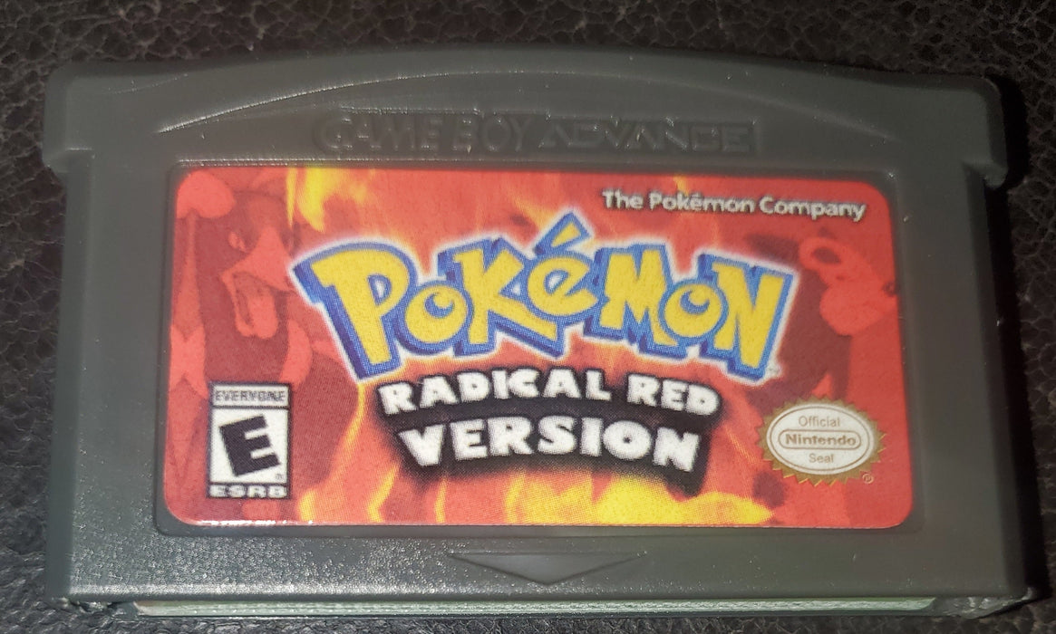 Pokemon Radical Red 4.1 GBA ROM Hack Video Game Boy Advance Custom - for just $18.49! 
