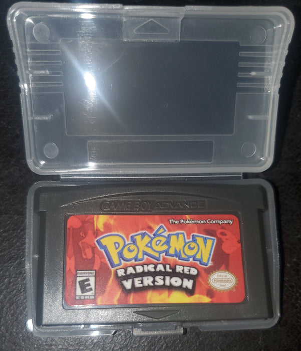 Pokemon Radical Red 4.1 GBA ROM Hack Video Game Boy Advance Custom - for just $18.49! 