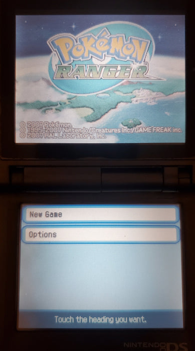 Pokemon Ranger Video Game Nintendo DS - for just $19.99! 