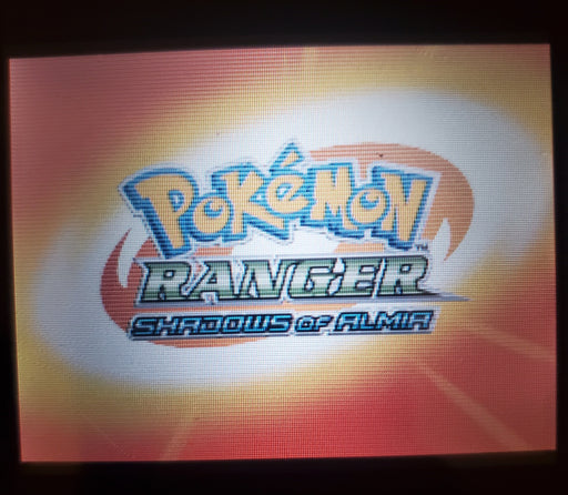 Pokemon Ranger Shadows of Almia Video Game Nintendo DS - for just $19.99! 
