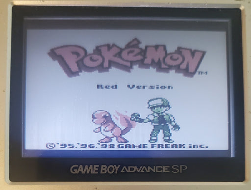 Pokemon Red GBC Video Game Gameboy Color 1998 - for just $12.25! 