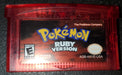 Pokemon Emerald FireRed Ruby Sapphire GBA Video Game French German - for just $12! 