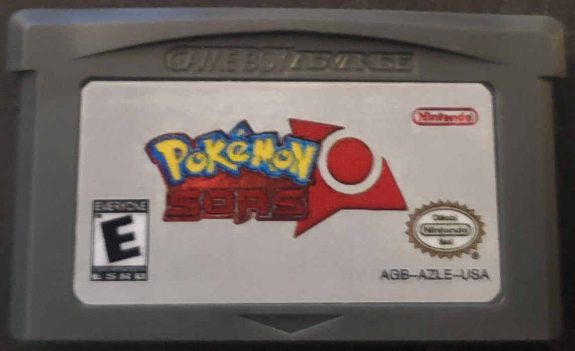 Pokemon SORS GBA Pokemon ROM Hack Video Game Boy Advance - for just $19.49! 