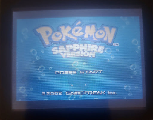 Pokemon Sapphire GBA Video Game Cartridge Game Boy Advance 2003 - for just $13.50! 