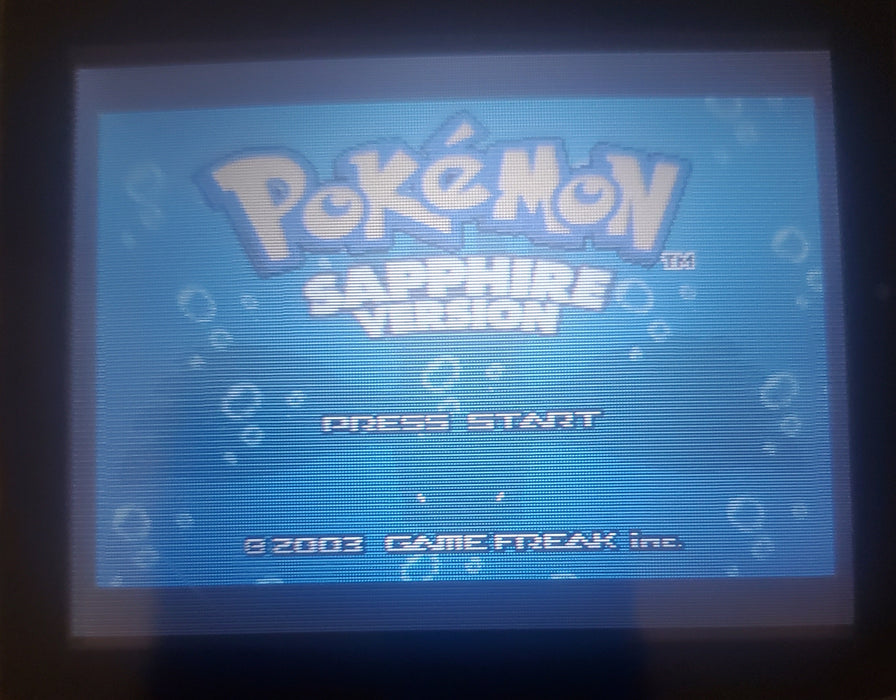 Pokemon Sapphire GBA Video Game Cartridge Game Boy Advance 2003 - for just $13.50! 