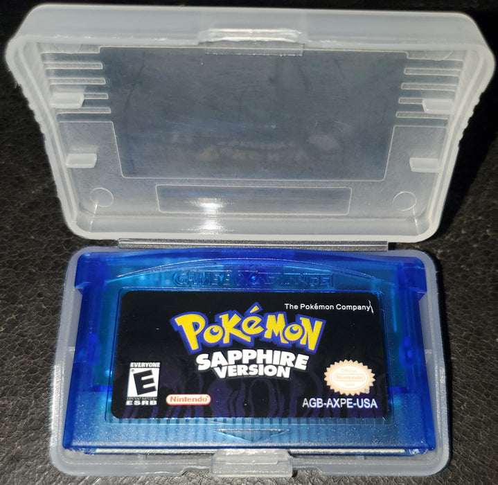 Pokemon Sapphire GBA Video Game Cartridge Game Boy Advance 2003 - for just $13.50! 