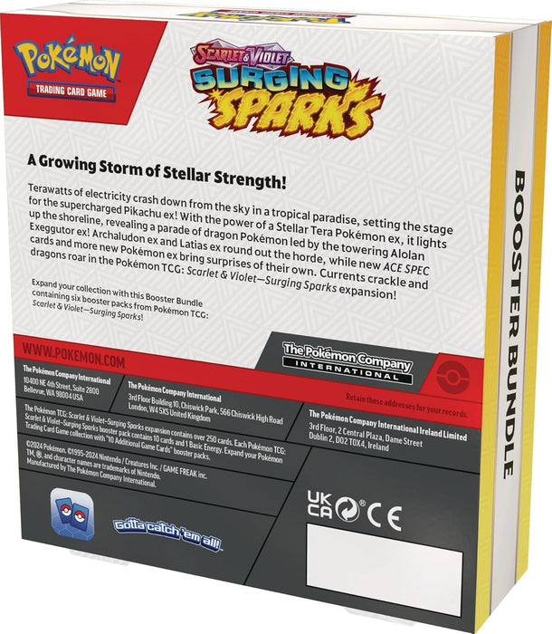 Pokemon: Scarlet & Violet - Surging Sparks Booster Bundle - for just $39.99! 