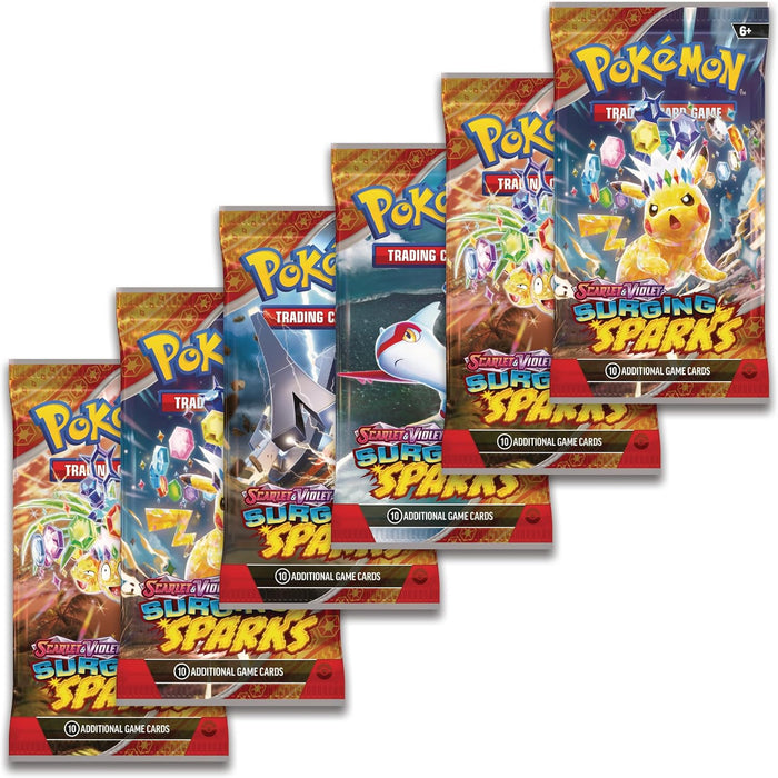 Pokemon: Scarlet & Violet - Surging Sparks Booster Bundle - for just $39.99! 