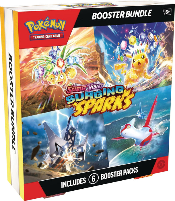 Pokemon: Scarlet & Violet - Surging Sparks Booster Bundle - for just $39.99! 