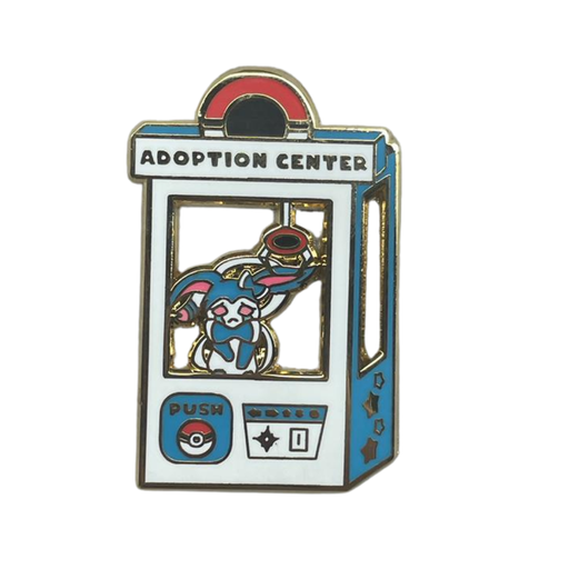 Pokemon: Shiny Sylveon Adoption Center Enamel Pin - for just $15! 