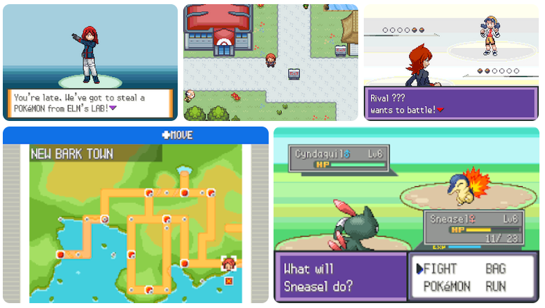 Pokemon Silver Rival GBA ROM Hack Video Game Boy Advance - for just $18.49! 