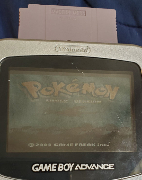Pokemon Silver GBC Video Game Boy Color 2000 - for just $12.25! 