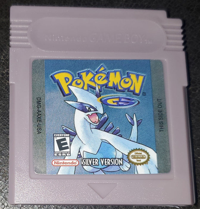 Pokemon Silver GBC Video Game Cartidge Game Boy Color 2000 - for just $14! 