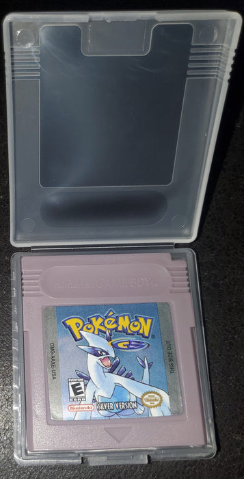 Pokemon Silver GBC Video Game Cartidge Game Boy Color 2000 - for just $14! 