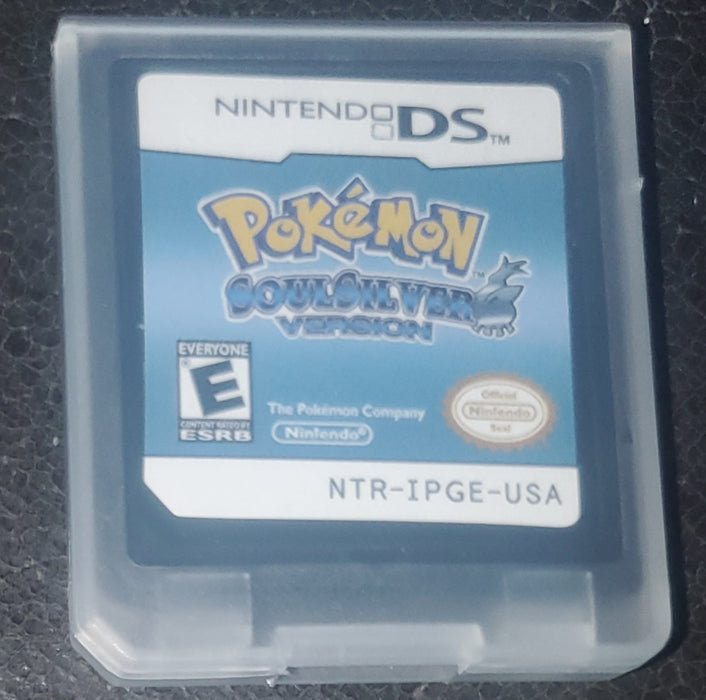 Pokemon SoulSilver Video Game Nintendo DS - for just $22.49! 