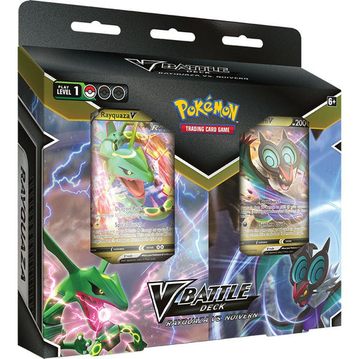 Pokemon: V Battle Deck—Rayquaza vs. Noivern - for just $29.99! 