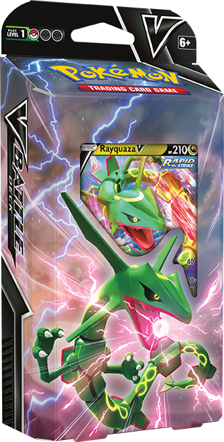 Pokemon: Rayquaza V Battle Deck - for just $14.99! 