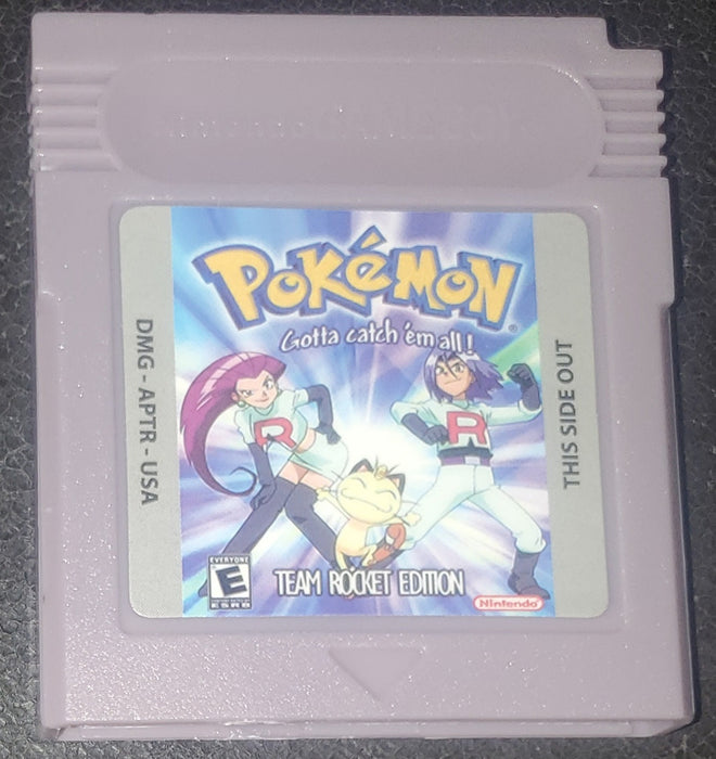 GBC Pokemon ROM Hack Video Game Cartridge GameBoy Color - for just $16.99! 