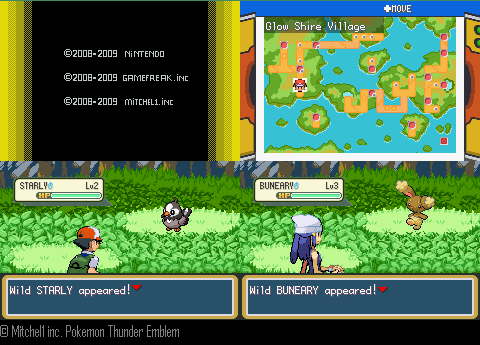 Pokemon Thunder Yellow GBA ROM Hack Video Game Custom Gameboy Advance - for just $18.49! 