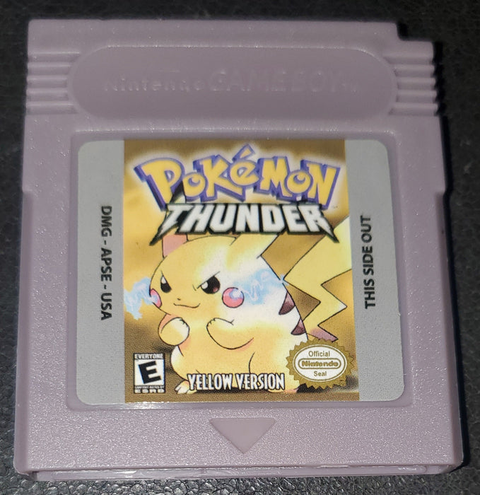 GBC Pokemon ROM Hack Video Game Cartridge Game Boy Color - for just $15.99! 