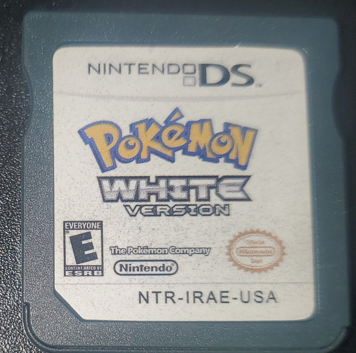 Pokemon White Version 1 Video Game Nintendo DS R4 - for just $18.49! 