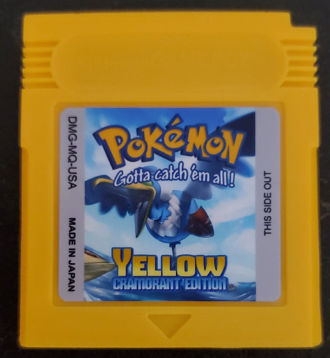 GBC Pokemon ROM Hack Video Game Cartridge GameBoy Color - for just $16.99! 