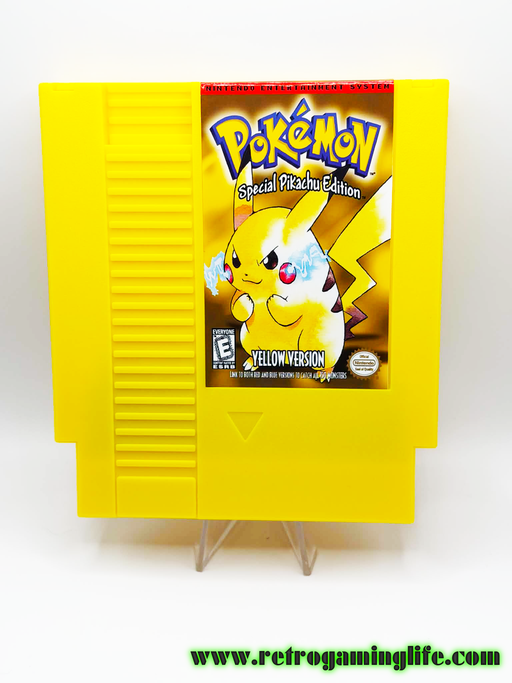 Pokemon Special Pikachu Edition Yellow Version NES - for just $59.99! 