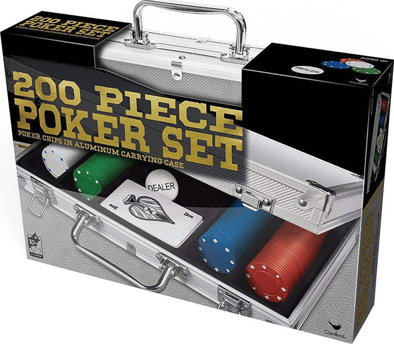 200 Piece Poker Set - for just $17.50! 