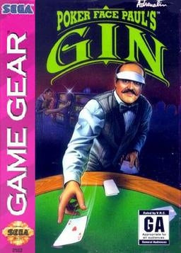 Poker Face Paul's Gin (Sega Game Gear) - for just $0! 
