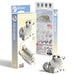 Polar Bear 3D Cardboard Model Kit Eugy - for just $11.99! 