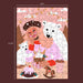 Polar Bear 99 Piece Mini Jigsaw Puzzle Puzzledly - for just $9.99! 
