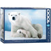 Polar Bear & Baby 1000 Piece Jigsaw Puzzle Eurographics - for just $19.99! 