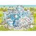 Polar Habitat Funky Zoo 1000 Piece Jigsaw Puzzle Heye - for just $29.99! 