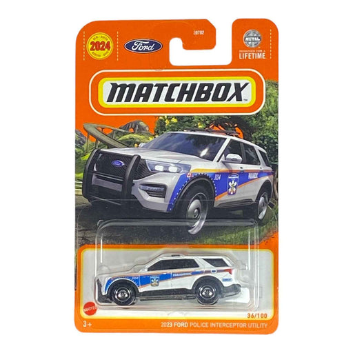 Matchbox 2023 Ford Police Interceptor Utility | Matchbox Series 36/100 - for just $2.49! 
