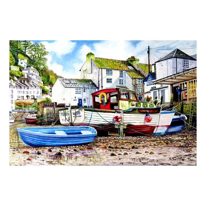 Polperro 1000 Piece Jigsaw Puzzle HOP - for just $24.99! 