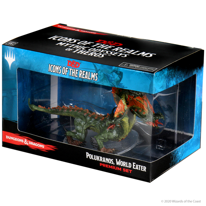 D&D: Icons of the Realms - Mythic Odysseys of Theros - Polukranos, World Eater Premium Figure - for just $59.99! 
