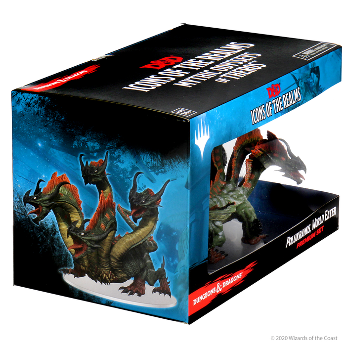 D&D: Icons of the Realms - Mythic Odysseys of Theros - Polukranos, World Eater Premium Figure - for just $59.99! 
