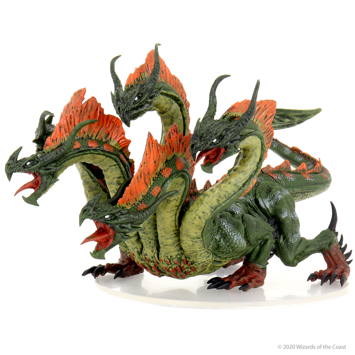 D&D: Icons of the Realms - Mythic Odysseys of Theros - Polukranos, World Eater Premium Figure - for just $59.99! 