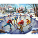 Pond Hockey 1000 Piece Jigsaw Puzzle Boardwalk - for just $23.99! 