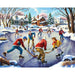 Pond Hockey 210 Piece Jigsaw Puzzle Boardwalk - for just $11.99! 