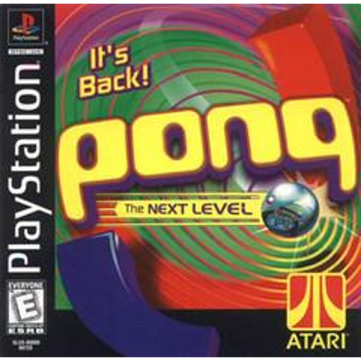 Pong The Next Level - PlayStation - Premium Video Games - Just $8.99! Shop now at Retro Gaming of Denver
