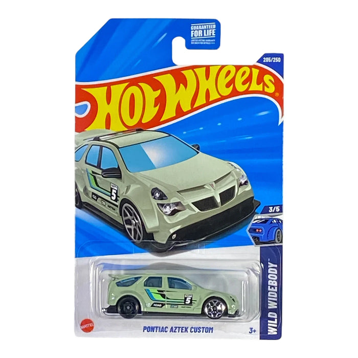 Hot Wheels Pontiac Aztek Custom - Wild Widebody Series 3/5 - for just $1.79! 
