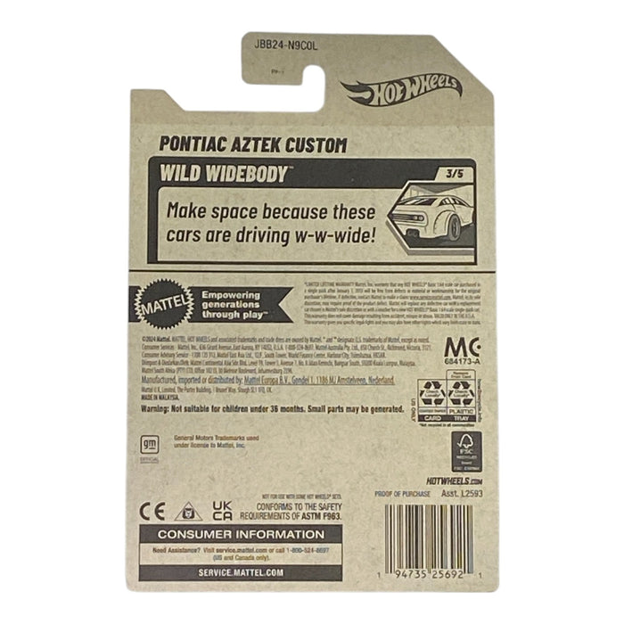 Hot Wheels Pontiac Aztek Custom - Wild Widebody Series 3/5 - for just $1.79! 