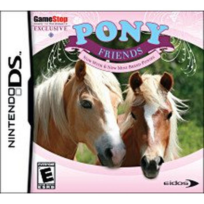 Pony Friends Mini-Breeds Edition (Nintendo DS) - for just $0! 
